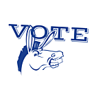Montana Vote Democrat Decal