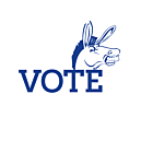 New York Vote Democrat Decal