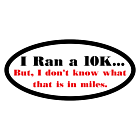 Custom Oval Stickers