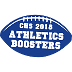 Football Athletics Boosters Car Magnet