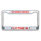 Chicago North Side Baseball License Plate Frame