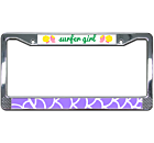 Surfer Girl License Plate Frame