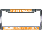 Roadrunners Club License Plate Frame
