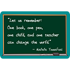 World Teachers Day Sign