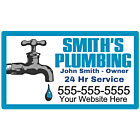 Business Card Car Magnet