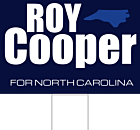 Democrat Governor Yard Sign Front