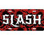 Snakepit License Plate