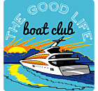 The Boat Club Static Cling