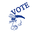 Vermont Vote Democrat Decal