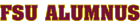Alumnus Vinyl Lettering