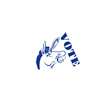 Virginia Vote Democrat Decal