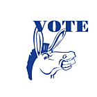 Washington Vote Democrat Decal