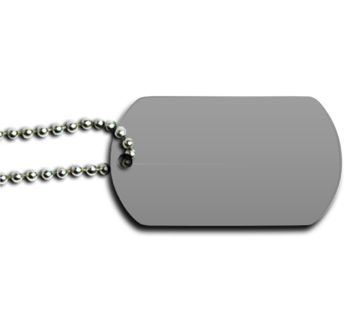 Mardi Gras Dog Tag
