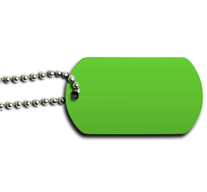 Personalized Dog Tag 
