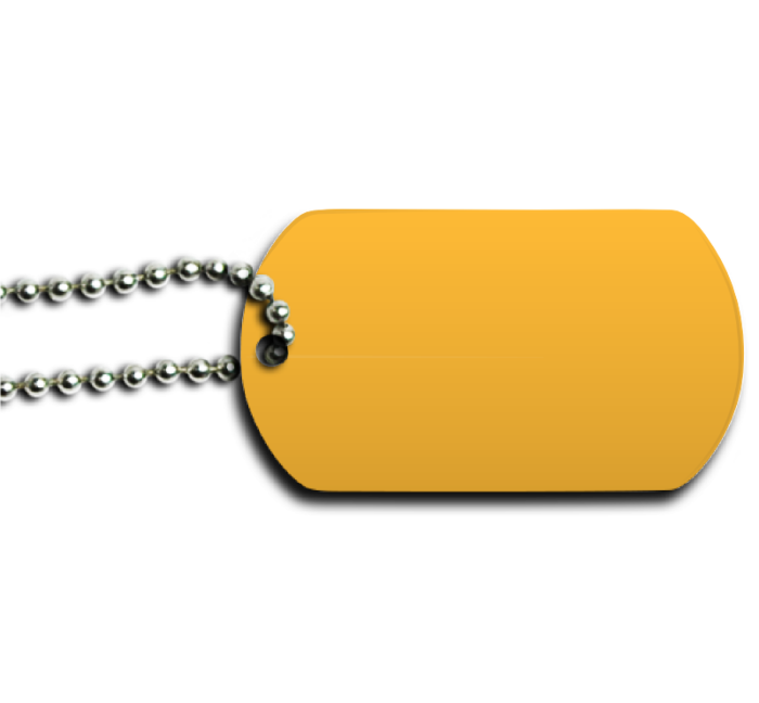 Springfield Seniors Dog Tag 
