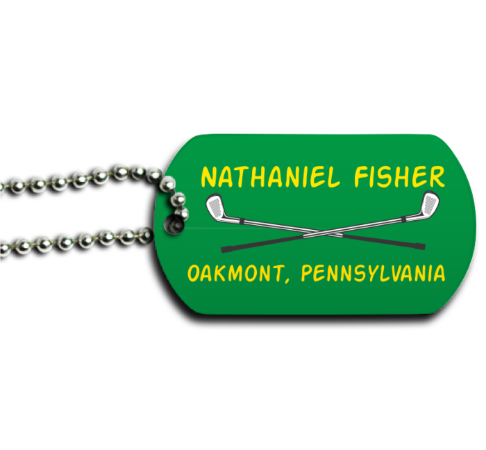 Personal Best Dog Tag 