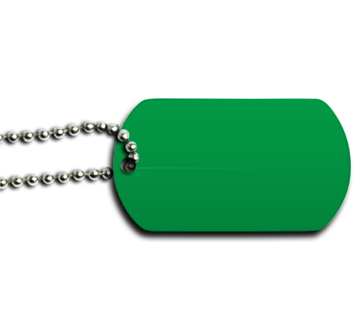I Remember Dog Tag