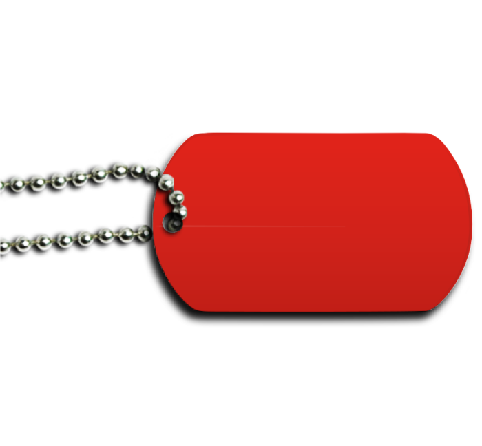 Class of 2014 Dog Tag