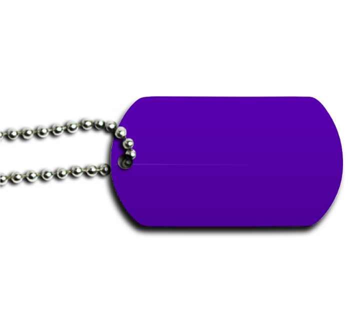 Saints Dog Tag 