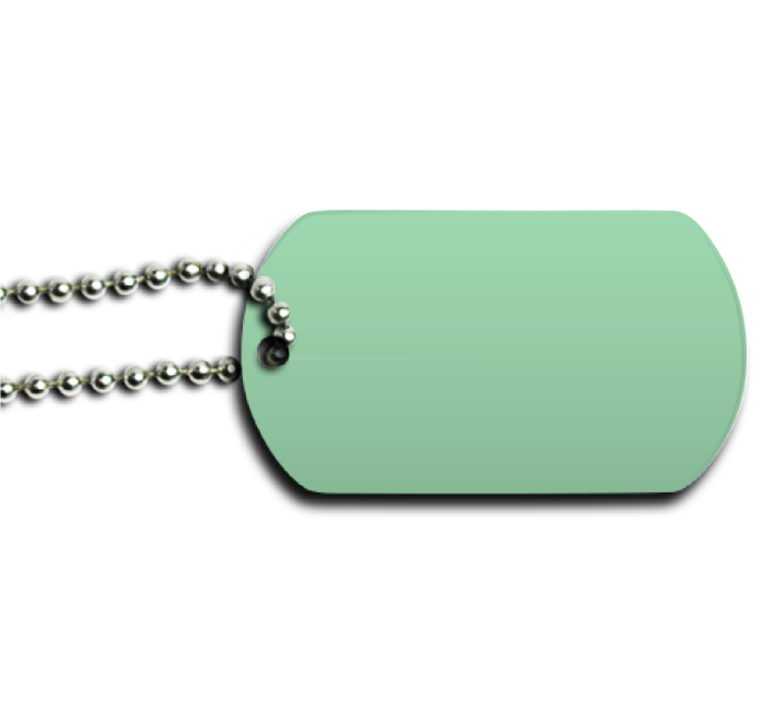 Olympian Dog Tag 