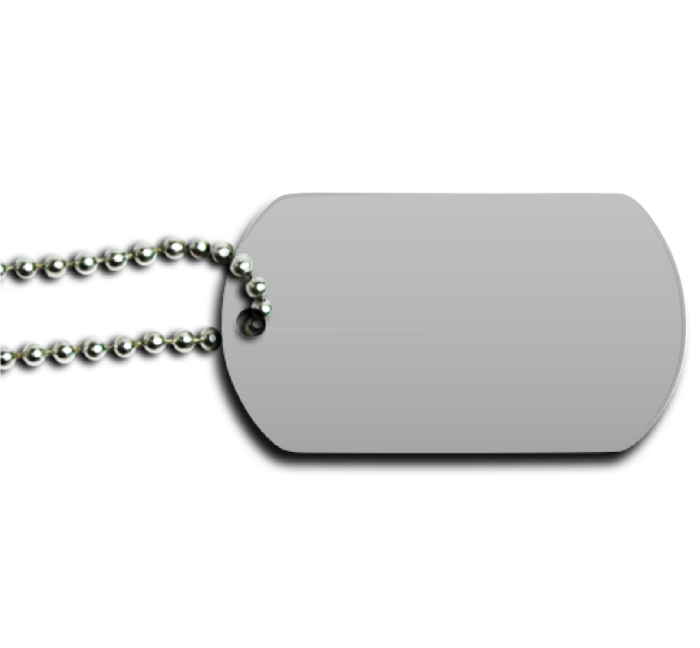 Baseball Dog Tag 