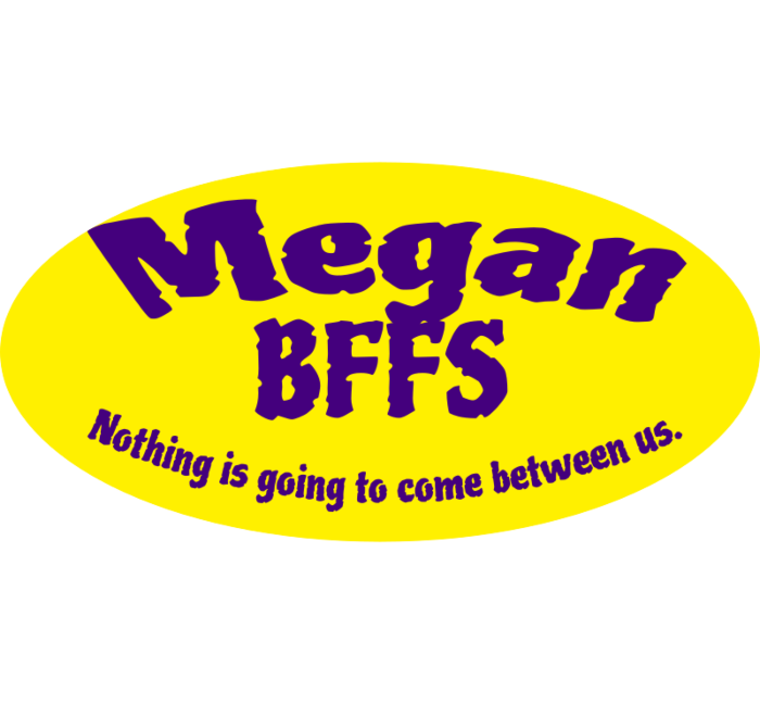 BFFS Car Magnet