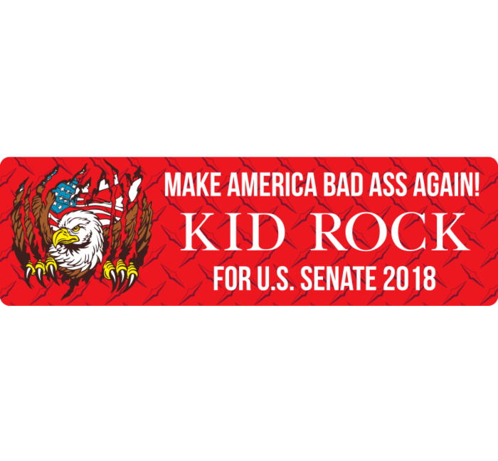 American Bad Ass Bumper Magnet