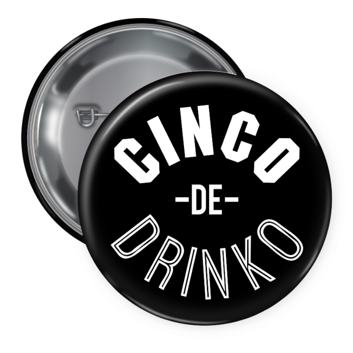 Cinco de Drinko Button