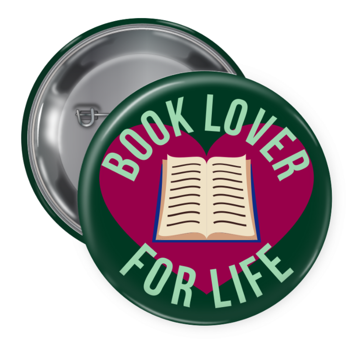 Read a Book Day Button