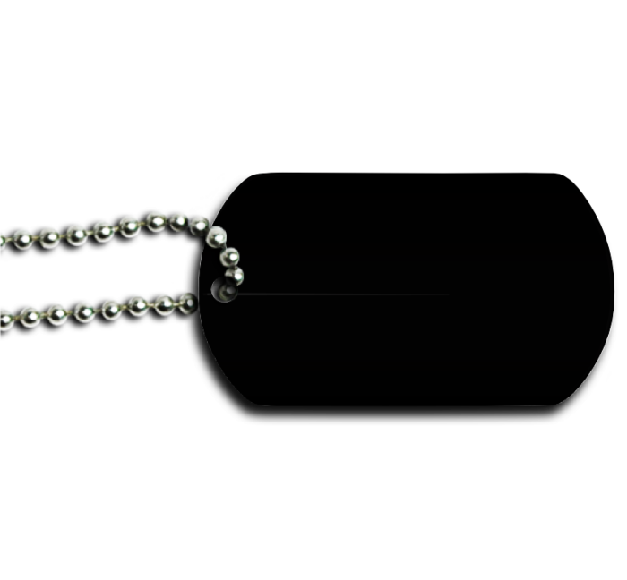 Triquetra Dog Tag