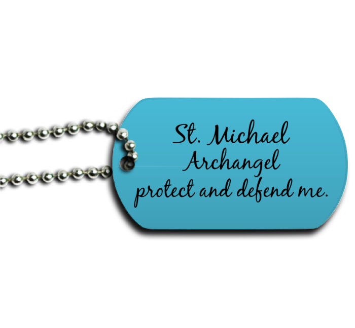 St. Michael Dog Tag