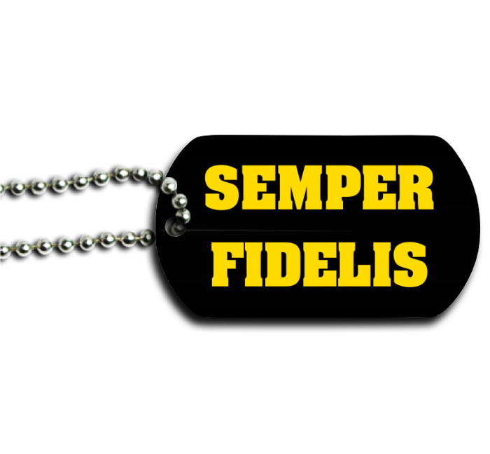 U.S. Marine Corps Dog Tag