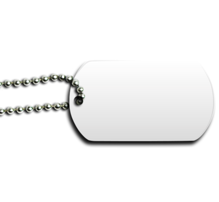 Turtle Dog Tag