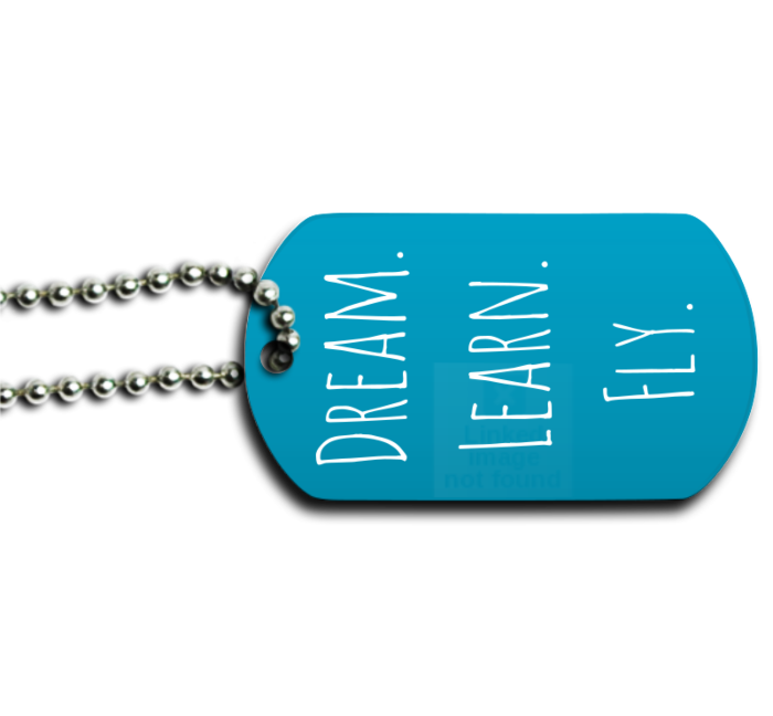 Flying Club Dog Tag