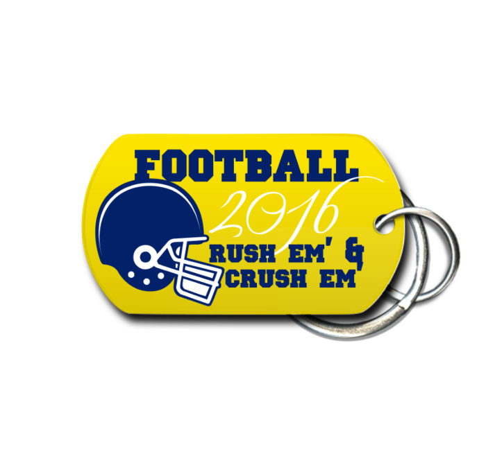 Football Key Chain