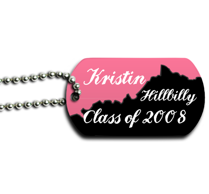 Class of 2008 Dog Tags