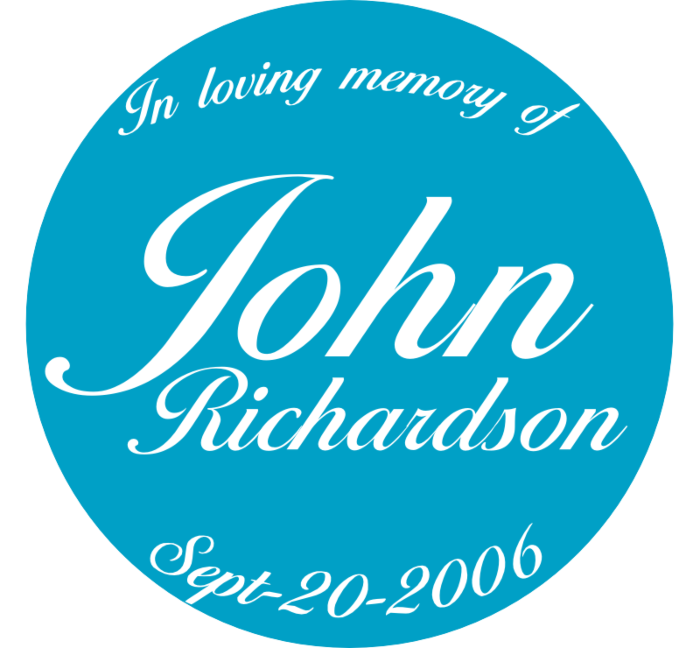 In Loving Memory of Car Magnet