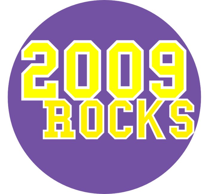 2009 High School Car Magnet