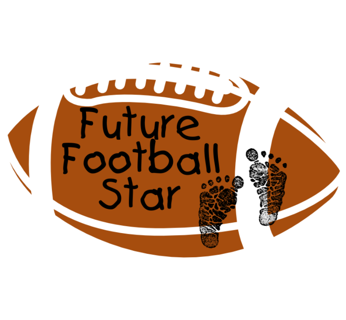 Future Football Star Decal
