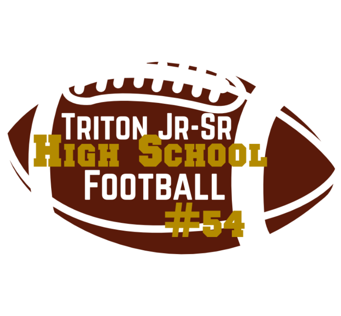 High School Football Decal