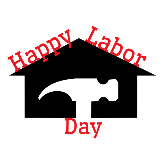 Happy Labor Day Magnet