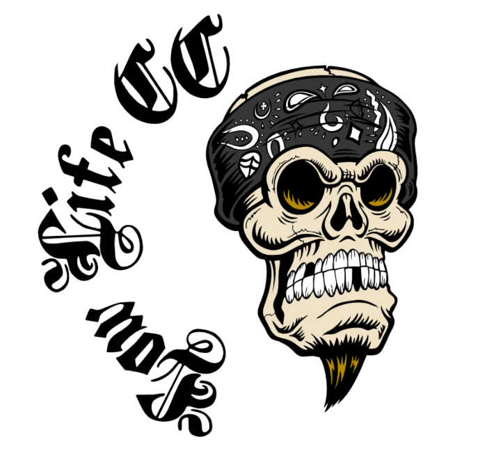 Low Life CC Magnet