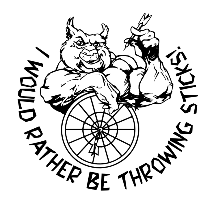 I Would Rather Car Magnet