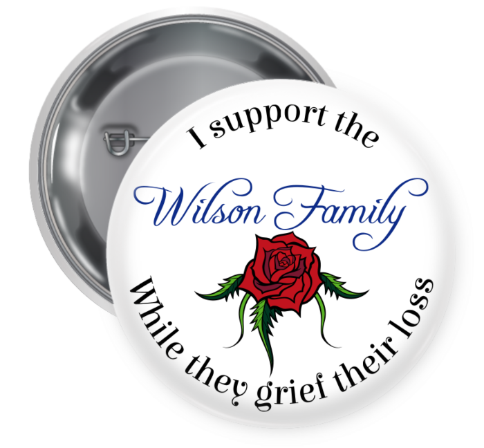 Help Support Pin Backed Buttons