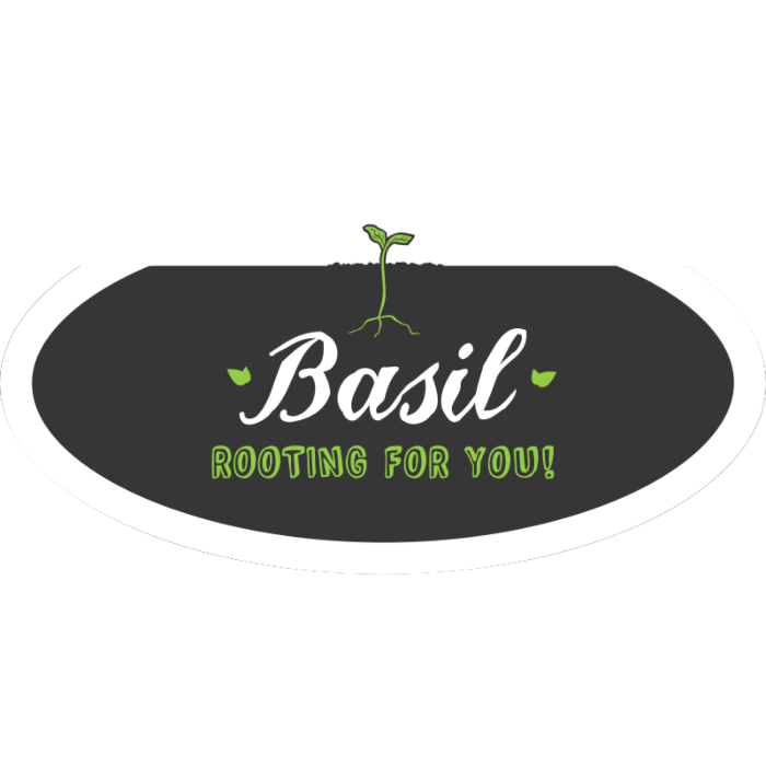 Rooting Plant Sticker