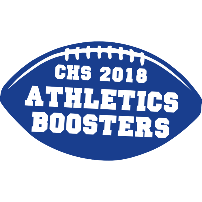 Athletics Boosters Car Magnet