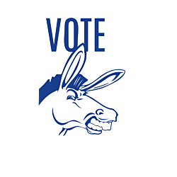 Alabama Vote Democrat Decal