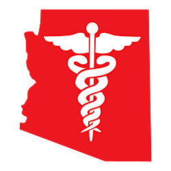 AZ State Decals