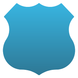 Badge Car Magnet