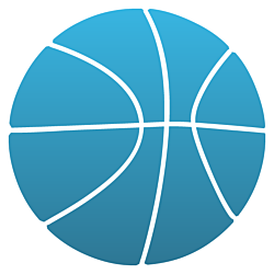 Basketball Car Magnets